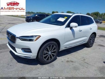 Volvo XC60 II 2021 Volvo XC 60 2021r, T5, Inscription, 2.0L, 4x4 2.0 Benzyna 258KM