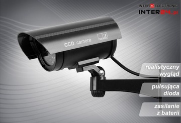 Макет ламповой камеры AT-1003 с черным светодиодом