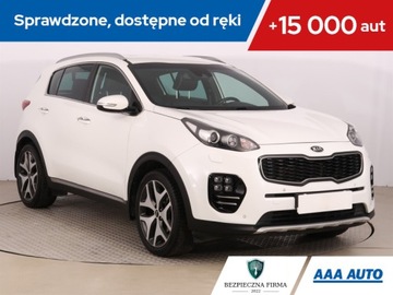 Kia Sportage IV SUV 1.6 T-GDI 177KM 2016 Kia Sportage 1.6 T-GDI, Salon Polska, Serwis ASO