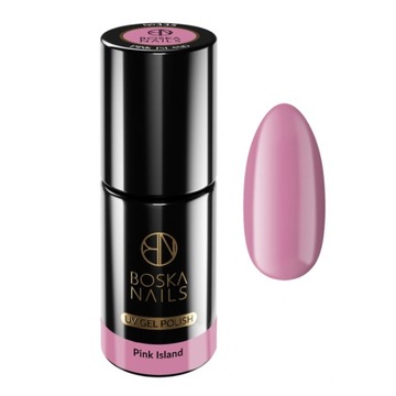 Лак Boska Nails Гибридный 6мл СВЕТЛО-РОЗОВЫЙ 335