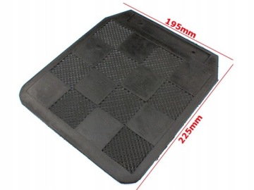 CHLAPACZ GUMOWY BŁOTNIKA UNIWERSAL MOD 4