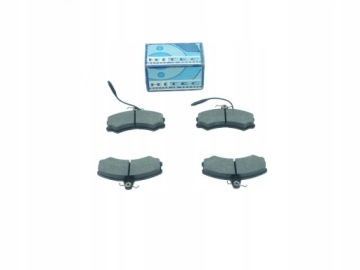 Beläge Bremsbeläge HITEC vorne DO TOYOTA LITEACE TARAGO / H340