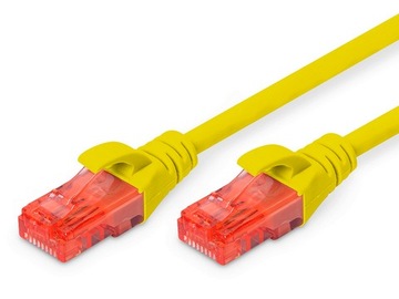 Kabel sieciowy Ethernet LAN Cat.6 1Gb/s RJ45 5m