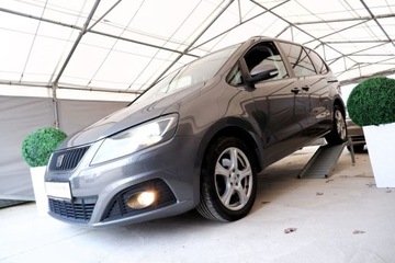 Seat Alhambra II (7N) Van 2.0 TDI 140KM 2012 Seat Alhambra 7-os., super stan, z Gwarancja, ...