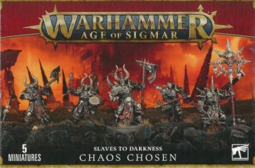 Избранные Хаосом Рабы Тьмы, Warhammer Age of Sigmar
