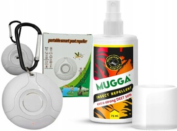 Spray MUGGA ekstra Strong Deet 50% Odstraszacz USB