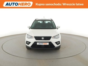 Seat Arona Crossover 1.6 TDI 95KM 2019 Seat Arona klima auto czujniki parkowania, zdjęcie 10
