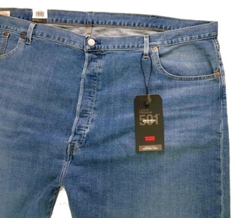 Levi's 501 jeansy męskie Big&Tall 005010139 oryg. nowa kol. Levis - W48/L32