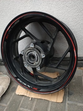 Suzuki gsxs 750 диск, заднее колесо, прямой, оригинал