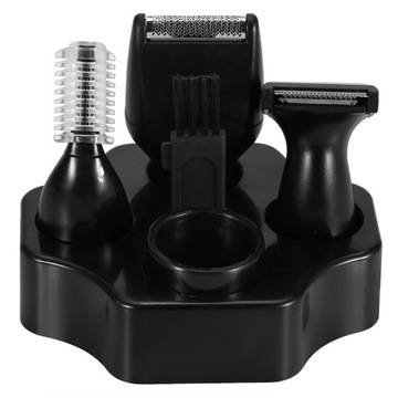 4 w 1 akumulator elektryczny męski depilacja nosa