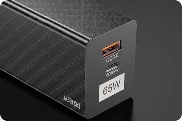 ОЧЕНЬ БЫСТРАЯ ЗАРЯДКА 65 Вт ТИПА C USB A