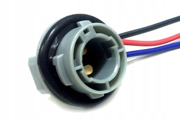 Gniazdo żarówki P21/5W 1157 oprawka wtyk