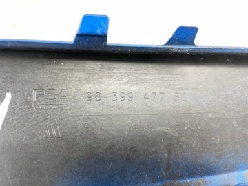 LIŠTA HORNÍ NÁRAZNÍKU PŘEDNÍ OPEL ASTRA L VI 22- 9839947780