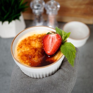 Фарфоровые формочки для запекания 2x275мл H1