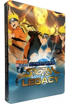 NARUTO SHIPPUDEN ULTIMATE NINJA STORM LEGACY + STEELBOOK | PS4 |