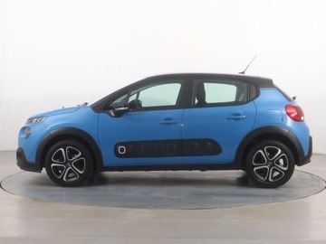 Citroen C3 III Hatchback 1.2 PureTech 82KM 2019 Citroen C3 1.2 PureTech, Salon Polska, zdjęcie 2