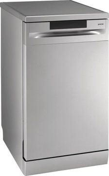 Посудомоечная машина Gorenje GS520E15S 9 комплектов 9л 45см 1/2 загрузки Silver 50см A++ (E) 3в1