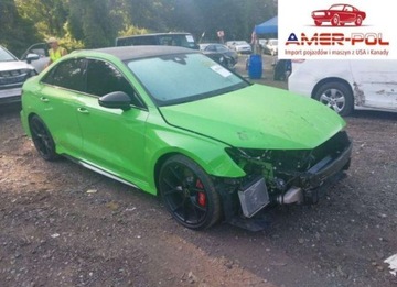 Audi A3 8Y RS Limousine 2.5 TFSI 400KM 2024 Audi RS3 Sportback Tfsi Quattro S Tronic 2024 2.5l 2.5 Benzyna 401KM