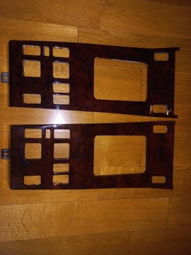 Декор Дерево Орех Mercedes 124 Cabrio