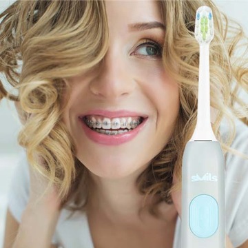 ЗУБНАЯ ЩЕТКА VITAMMY SMILS SONIC, 5 РЕЖИМОВ USB, ДАТЧИК ДАВЛЕНИЯ