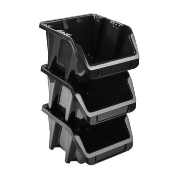 Поднос для мастерской NPNS10 187x158x114 ЧЕРНЫЙ