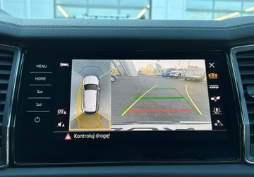 Skoda Kodiaq I SUV Facelifting 2.0 TSI 190KM 2022 Skoda Kodiaq Po serwisie LK 4X4, CANTON, Kamera 360, Matrix, ACC, Wentyl., zdjęcie 28