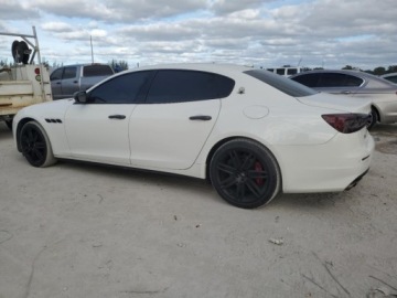Maserati Quattroporte II 2019 Maserati Quattroporte 2019r., S, 3L, od ubezpieczalni 3.0 Benzyna 430KM, zdjęcie 5