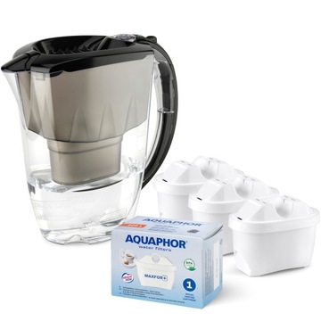 Dzbanek filtrujący Aquaphor Amethyst 2,8 l, 3 wkł.