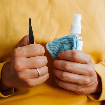 ZESTAW SZCZOTEK DO CZYSZCZENIA KLAWIATURY 11 SZT.