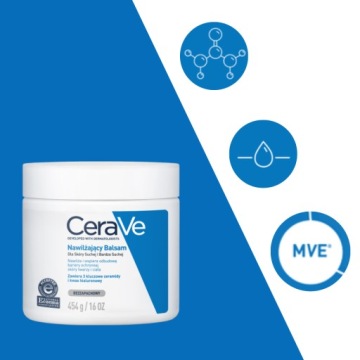 CeraVe Set Увлажняющий крем для лица 52 мл + гель 473 мл + бальзам 454 г