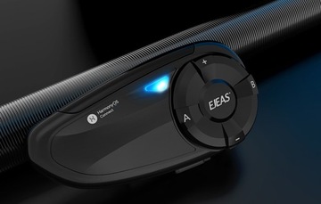 МОТОЦИКЛОВЫЙ ИНТЕРКОМ EJEAS Q7 ДЛЯ ШЛЕМА IP67 НА РАССТОЯНИИ ДО 800 М МАКС. 7 ЧЕЛОВЕК ПРИМЕНЕНИЕ BT