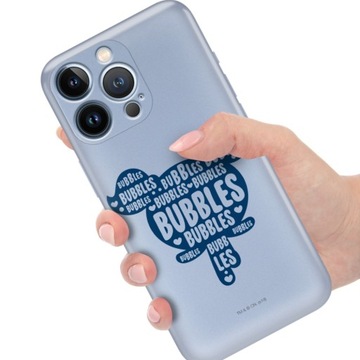 ETUI METALIC NIEBIESKI do IPHONE 13 PRO ATOMIC Wz