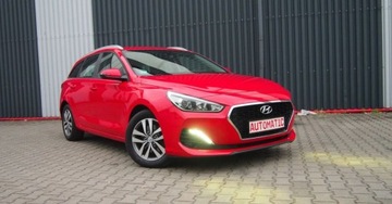 Hyundai i30 III Wagon 1.6 CRDi  136KM 2020 Hyundai i30 Automat KompletnySerwis NowyRozrzad EURO 6 1.6 Diesel 136KM