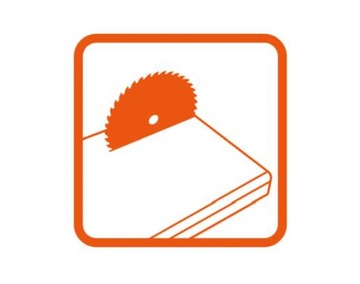 Docięcie parapetu do dowolnej szerokości