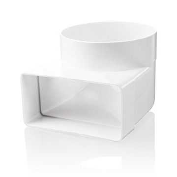 Art. 030 - Kolano łączące 110x55mm z fi 100mm
