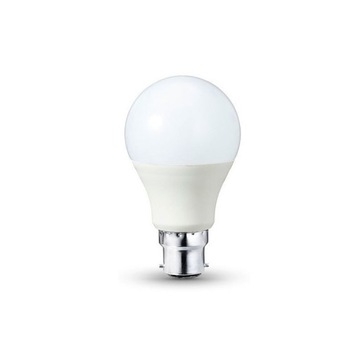 ŻARÓWKA LED G45 230v 5w 6500K B22 KULKA