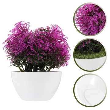 WYKOŃCZENIE SALONU BONSAI SZTUCZNE ROŚLINY