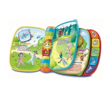 VTECH поет истории о младенцах и плюшевых мишках