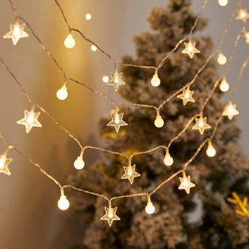 Home Fairy Lights USB Światła dekoracyjne
