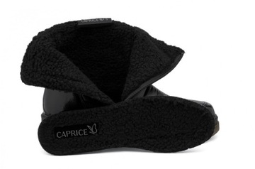 CAPRICE Botki 9-26431-29 Black Comb 019