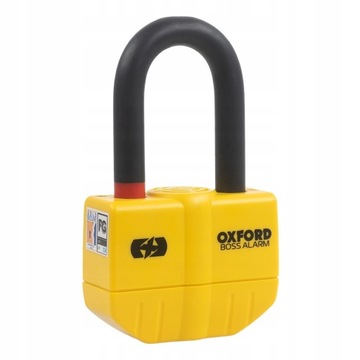 БЛОКИРОВКА ТОРМОЗНОГО ДИСКА С СИГНАЛИЗАЦИЯМИ OXFORD BOSS 14