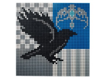 LEGO 31201 ART HARRY POTTER HOGWARTS CRESTS