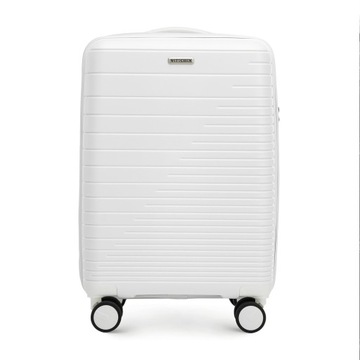 WITTCHEN walizka kabinowa z polipropylenu biała