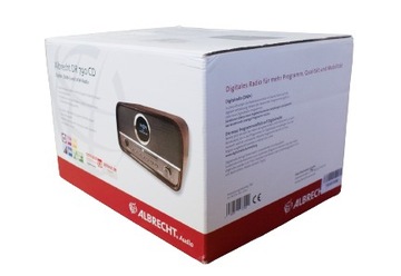 Ретро радио Albrecht DR 790 CD, DAB+/FM/CD BT