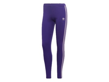 Spodnie legginsy damskie Adidas 3- Stripes EJ9021