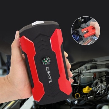 ПУСКОВОЕ УСТРОЙСТВО ДЛЯ АВТОМОБИЛЯ 400A JUMP STARTER POWERBANK