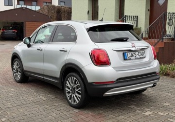 Fiat 500X Crossover 1.4 16V Mair 140KM 2015 Fiat 500X 1,4 T 140KM Key-less NAVI Klima BiXenon Bezwypadkowy Serwis, zdjęcie 2