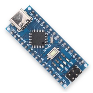 NANO V3 Atmega328PB USB-C, совместимый с Arduino Nano, с припаянными контактами