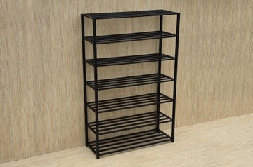 Półka na buty polka na obuwie szafka regał organizer szerokość 70 cm
