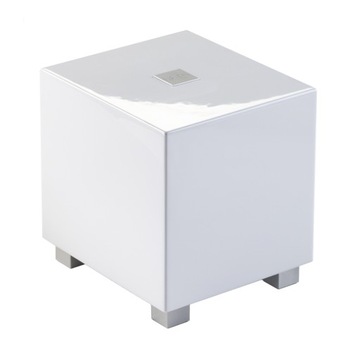 Subwoofer aktywny Rel Tzero MKIII 100 W biały